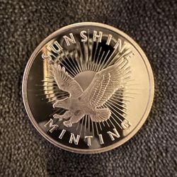 Sunshine Mint 1 Troy Ounce 
