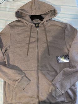 Athletic Works Men's and Big Men's Fleece Zip Hoodie Sweatshirt,
