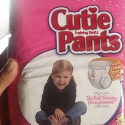 Cutie Training Pants