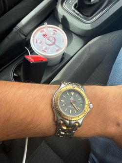TAG Heuer S/el (Sports Elegance) Professional 200 Meters Quartz