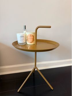 HAY DLM Side Table, Toffee Color - $80