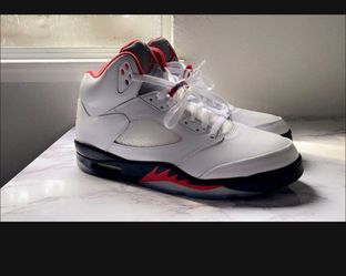 Jordan 5 fire red