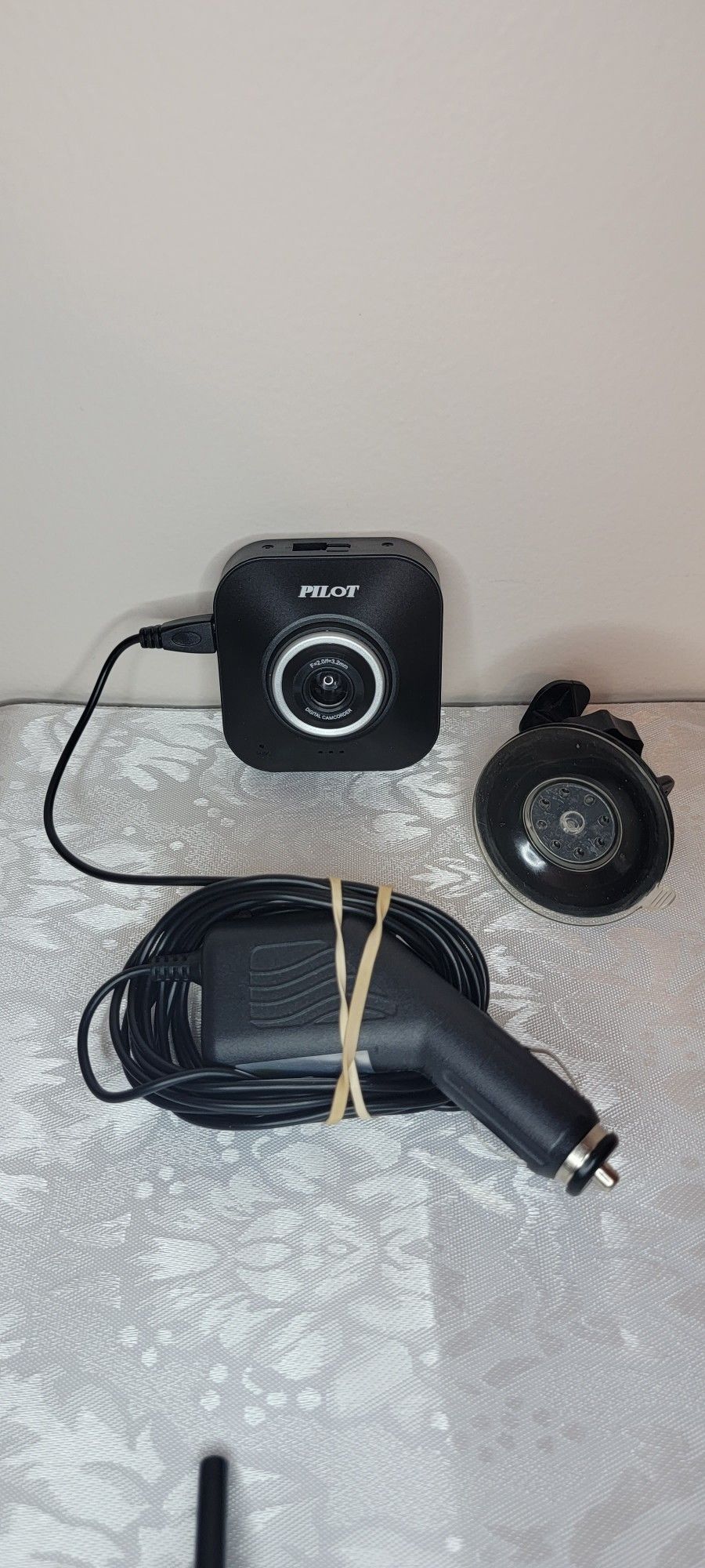 PILOT Your On-Board DASH CAM 720p HD Resolution