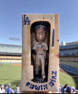 EDWIN DIAZ BOBBLEHEAD