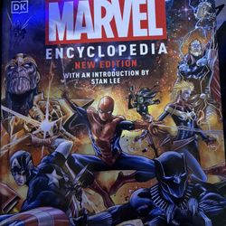 100$ Marvel  Encyclopedia (new Edition) 