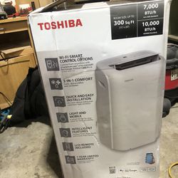 Toshiba Portable Air Conditioner 