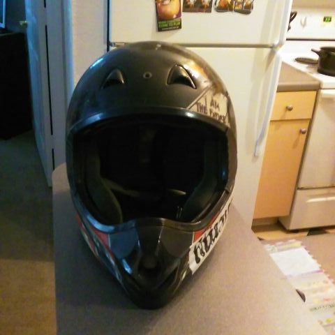 Dirt bike helmet size XL