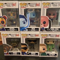 Umbrella Academy Funko Pops