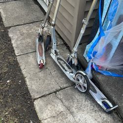 Scooters Asking $6 Each Or Best