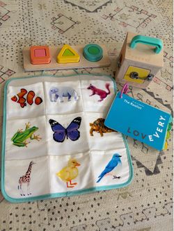 Lovevery the realist Playkit toys