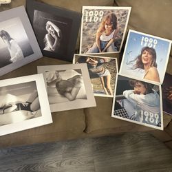 Taylor Swift Exclusive Vinyls 