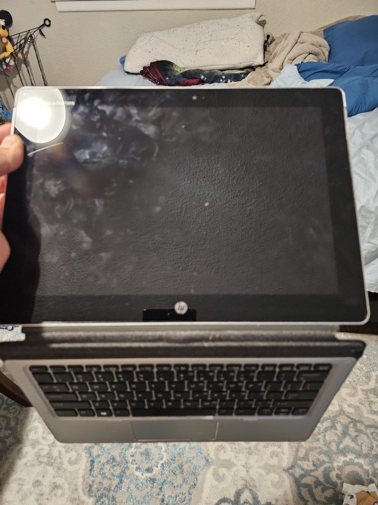 Hp Laptop Works Dim Screen But Can Still See