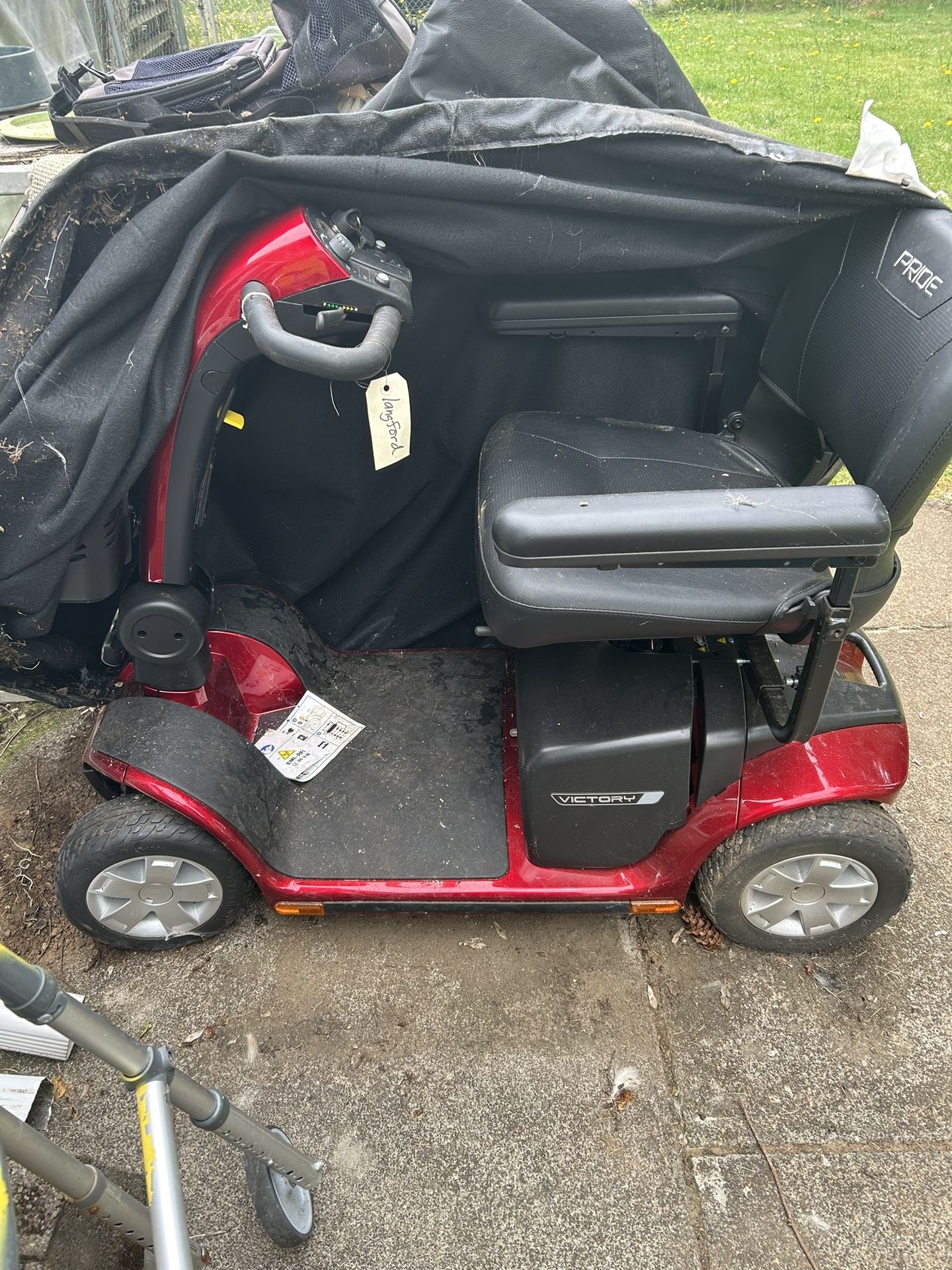 Never Used Scooter
