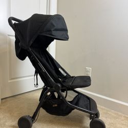 Mountain Buggy Nano Travel Stroller with Travel Bag - Fits in Airplane Overhead Bin