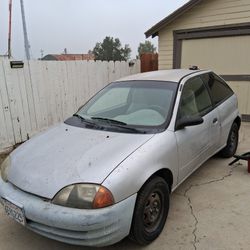 2000 Chevy Metro
