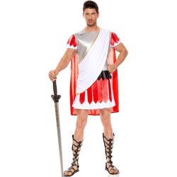 3 PC Hunk Julius Caesar Mens Costume Size Medium