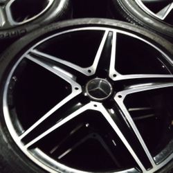 Mercedes Benz Wheels C250 C300 E300 E350 Si Rims Gla Rims AMG Rims C Class E Class S Class W