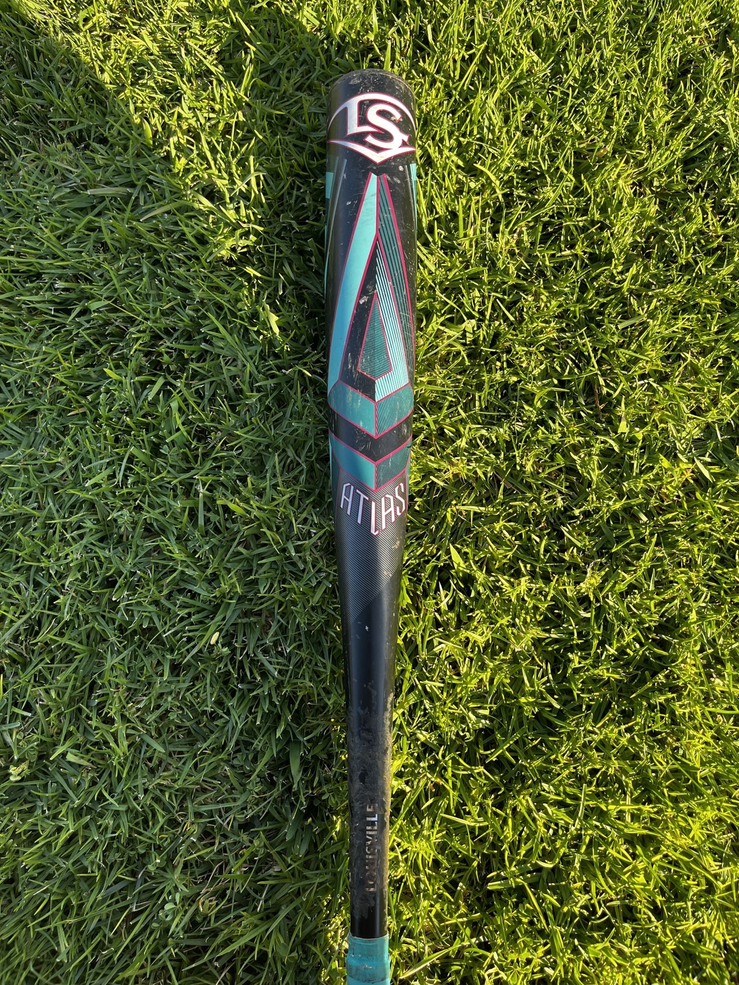 2025 Louisville Slugger Atlas BBCOR (-3) Baseball Bat – 33”/30 oz