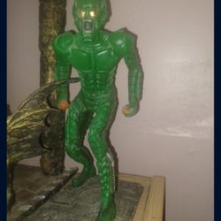 13 In Ceramic Green Goblin $15 