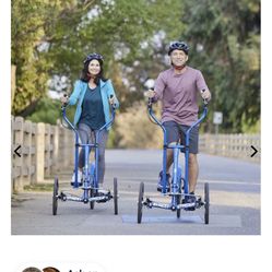 Indoor/Outdoor Elliptical 