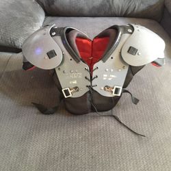 Football Shoulder Pads