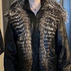 Laura Winston Leather Jacket