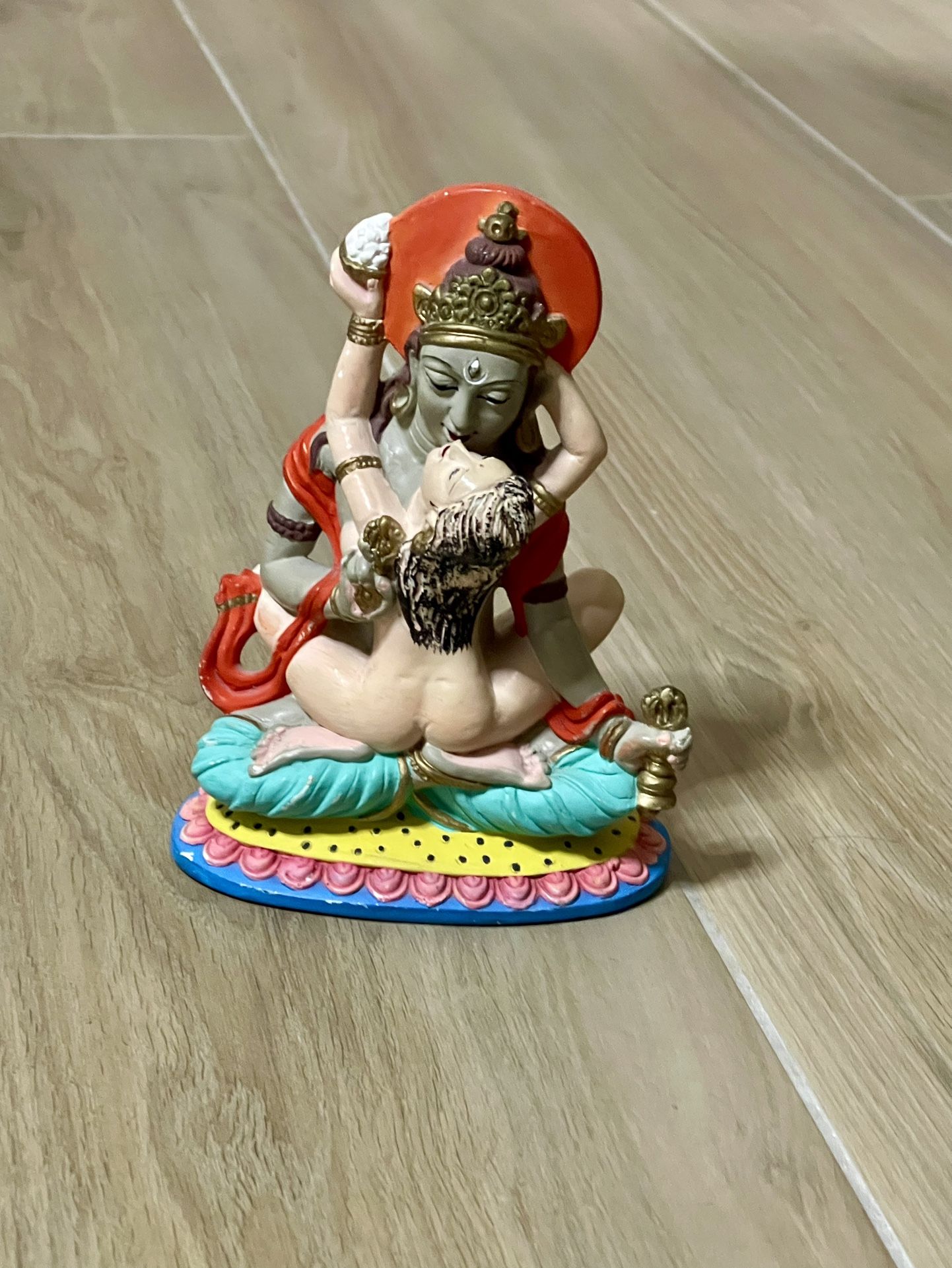8” Sacred Source Shiva Shakti Statue