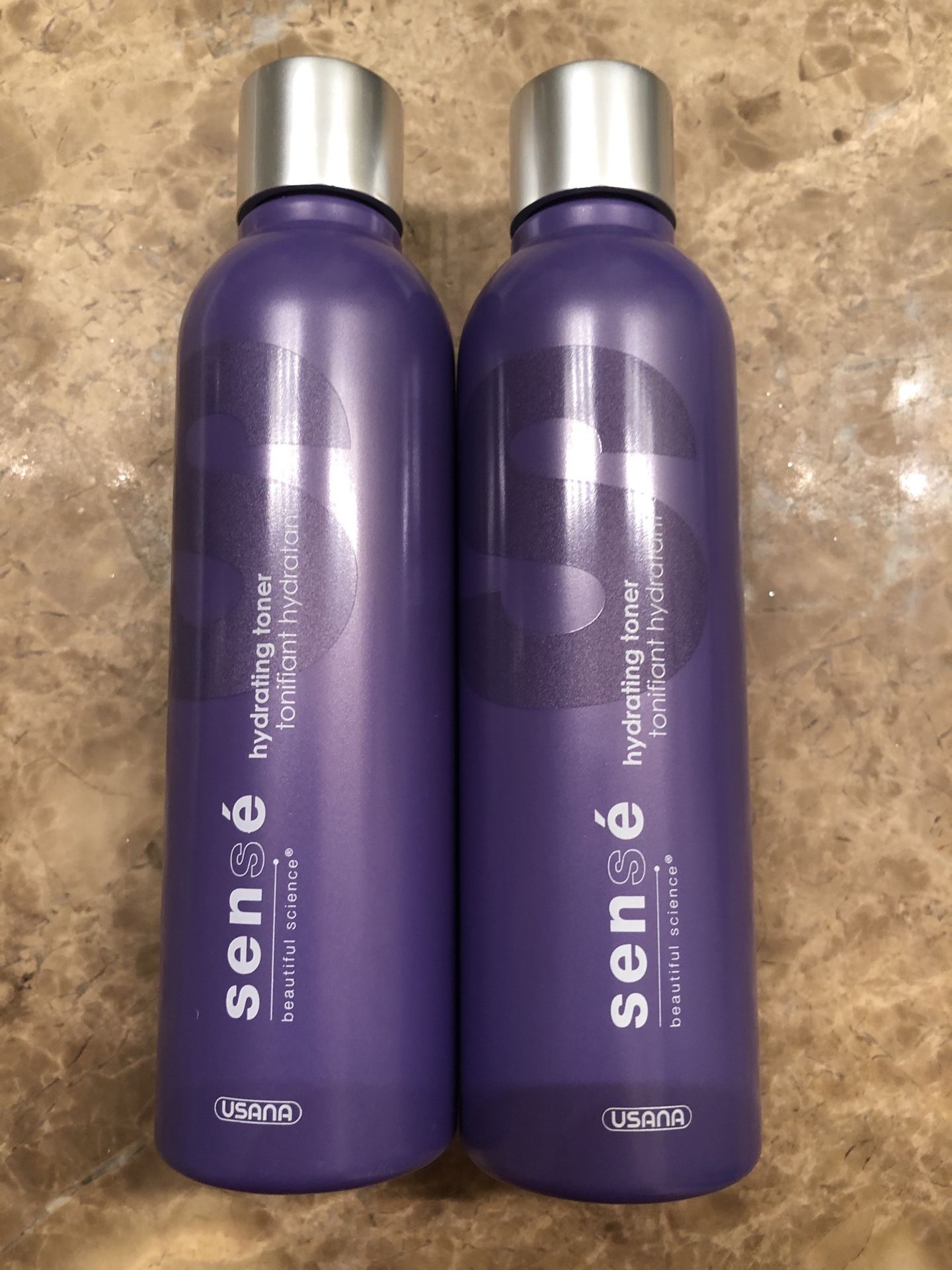 2 Bottles of USANA sense hydrating toner