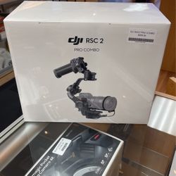 Dji RSC2 Pro Combo