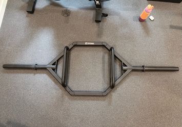 Titan Fitness Rackable Hex Trap Bar V2
