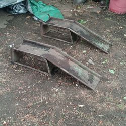 Heavy Duty Ramps Truck and Car