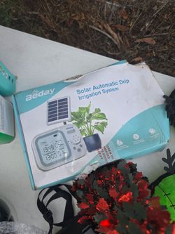 Solar Auto Drip Irrigation System