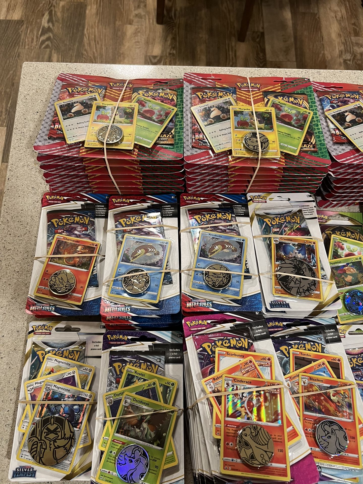 Pokémon Trading Cards Sealed Products Big Lot for Sale in Huntington