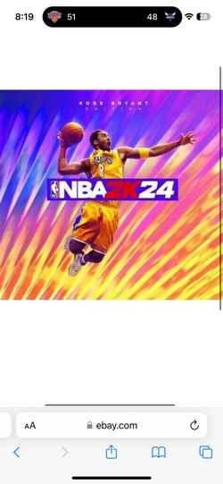 Nba 2k24 Xbox One Kobe Version! Downloadable