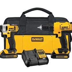 Dewalt Tools+bag+batteries+charger