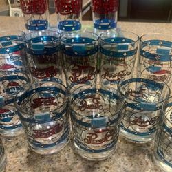 Original Coco-Cola Antique Glasses