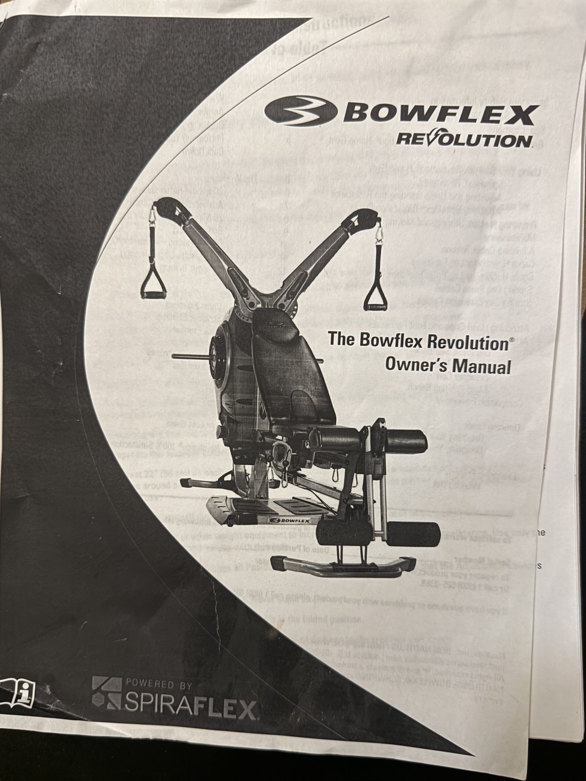 2020 Bowflex Revolution Home Gym Moderately Used 3-5 Years - Minoa, NY