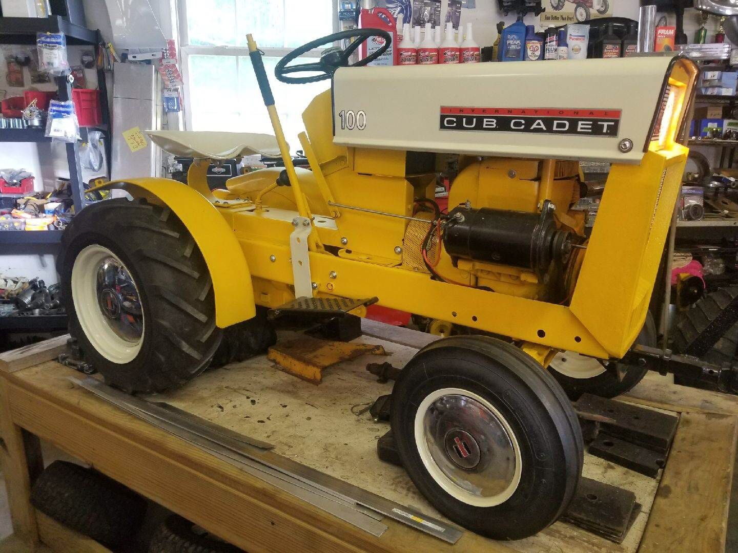 Restored Cub Cadet 100 for Sale in Smithsburg, MD OfferUp