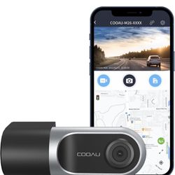 1080P FHD Dash Cam, Smart Dash Camera for Cars, 360 Degree Rotation, Mini Car Camera Recorder wif Infrared Night Vision