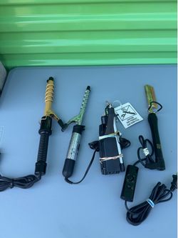 Lot of Instant Heat Iron