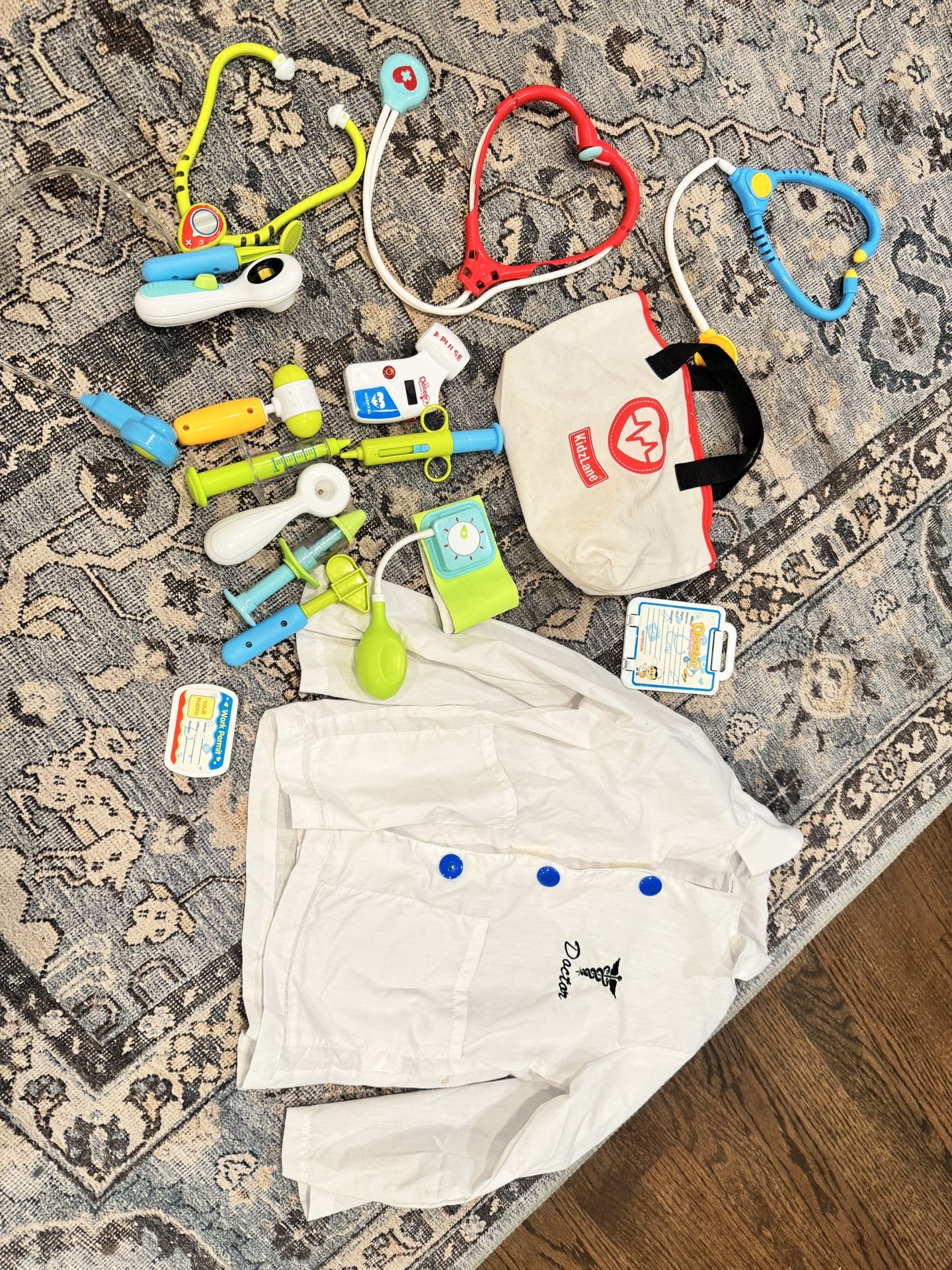 Kids Pretend Doctor Kit