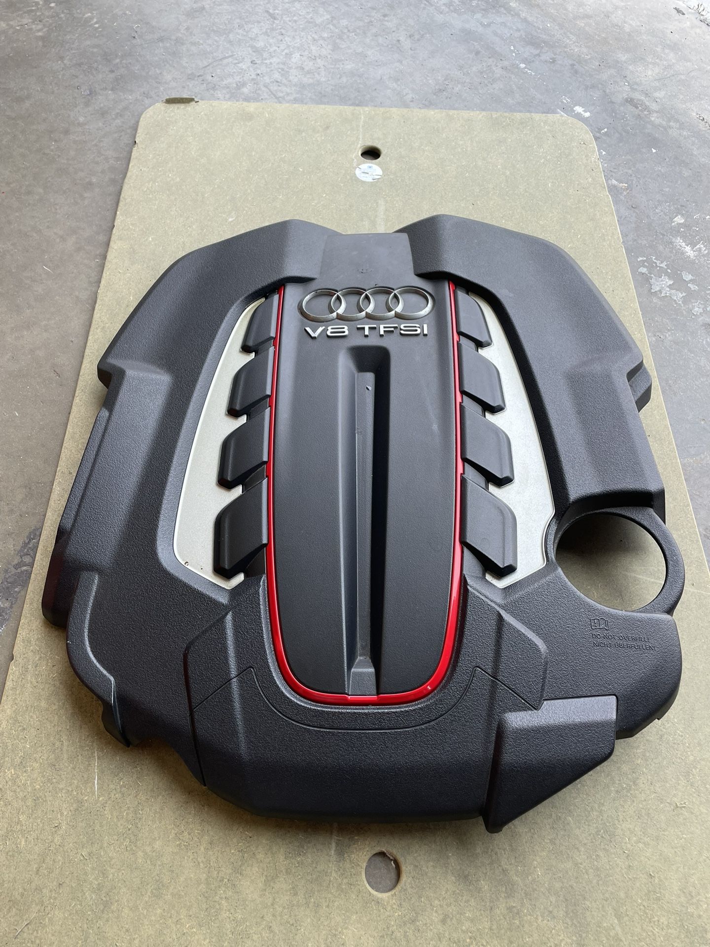 Engine Cover 2013 Audi S6