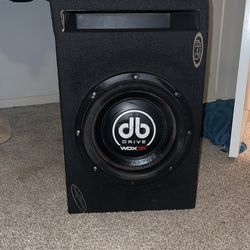 Db Drive 12 Inch Subwoofer Wdx3k