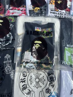 Bape shirt size small, brand new.
