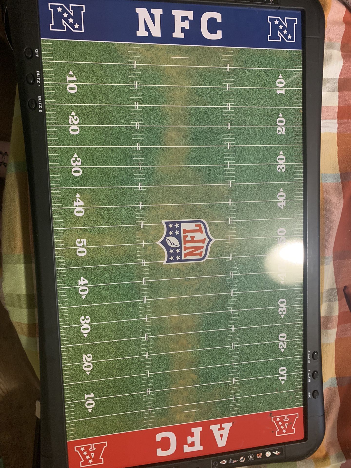 NFC Game and Candy Land Game
