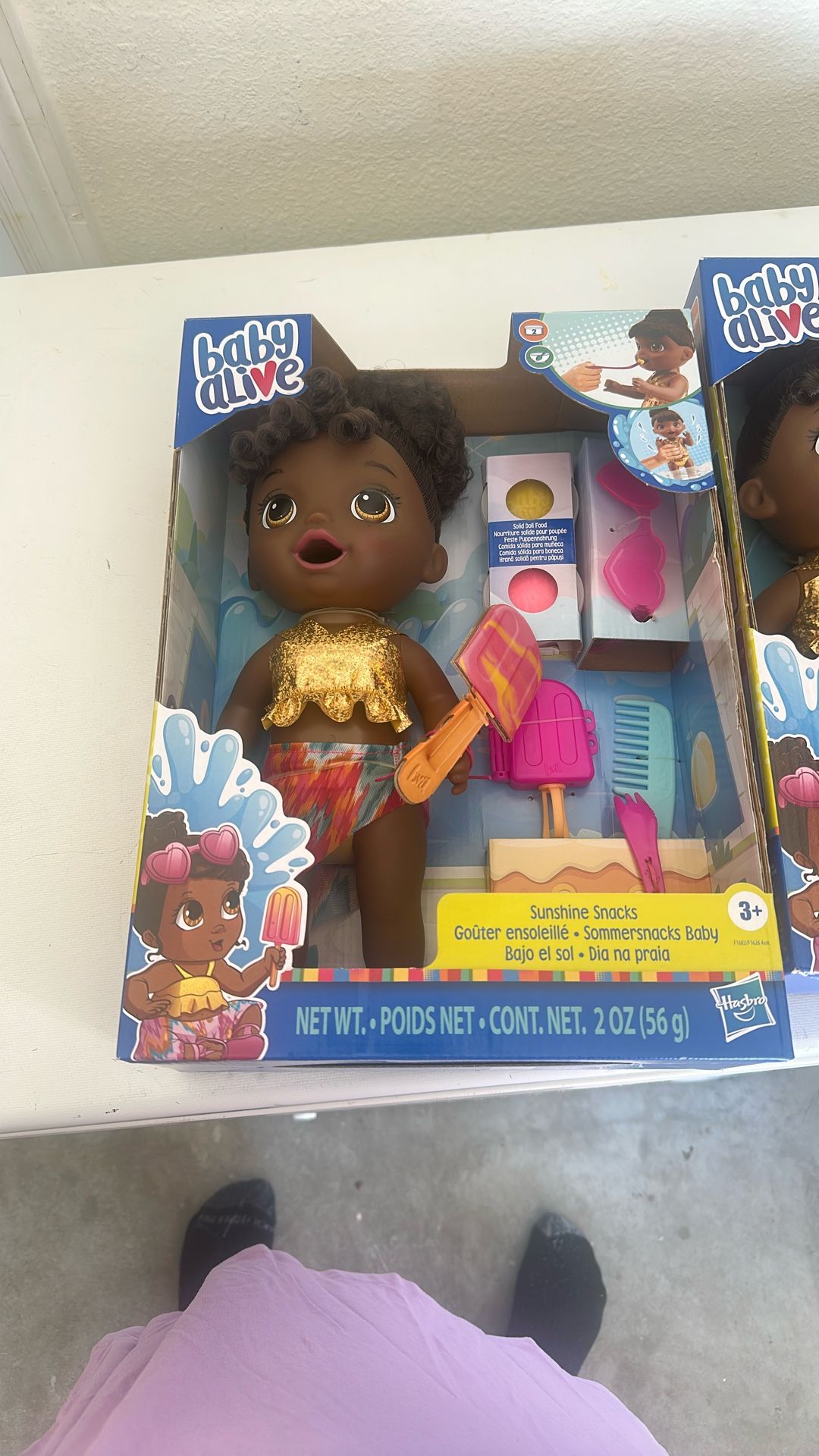 Doll Baby Alive