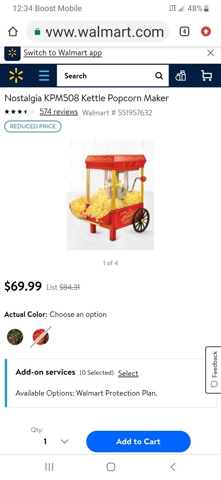 Popcorn maker