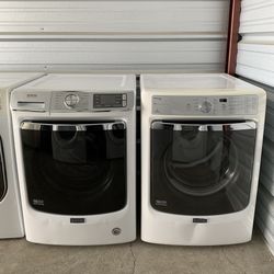 Maytag Steam Washer And Dryer 