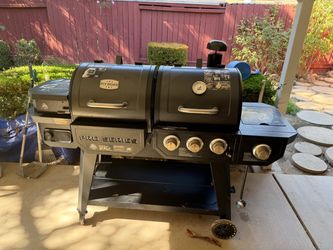 BBQ Pit Boss Pro Series Propane & Wood Pellet