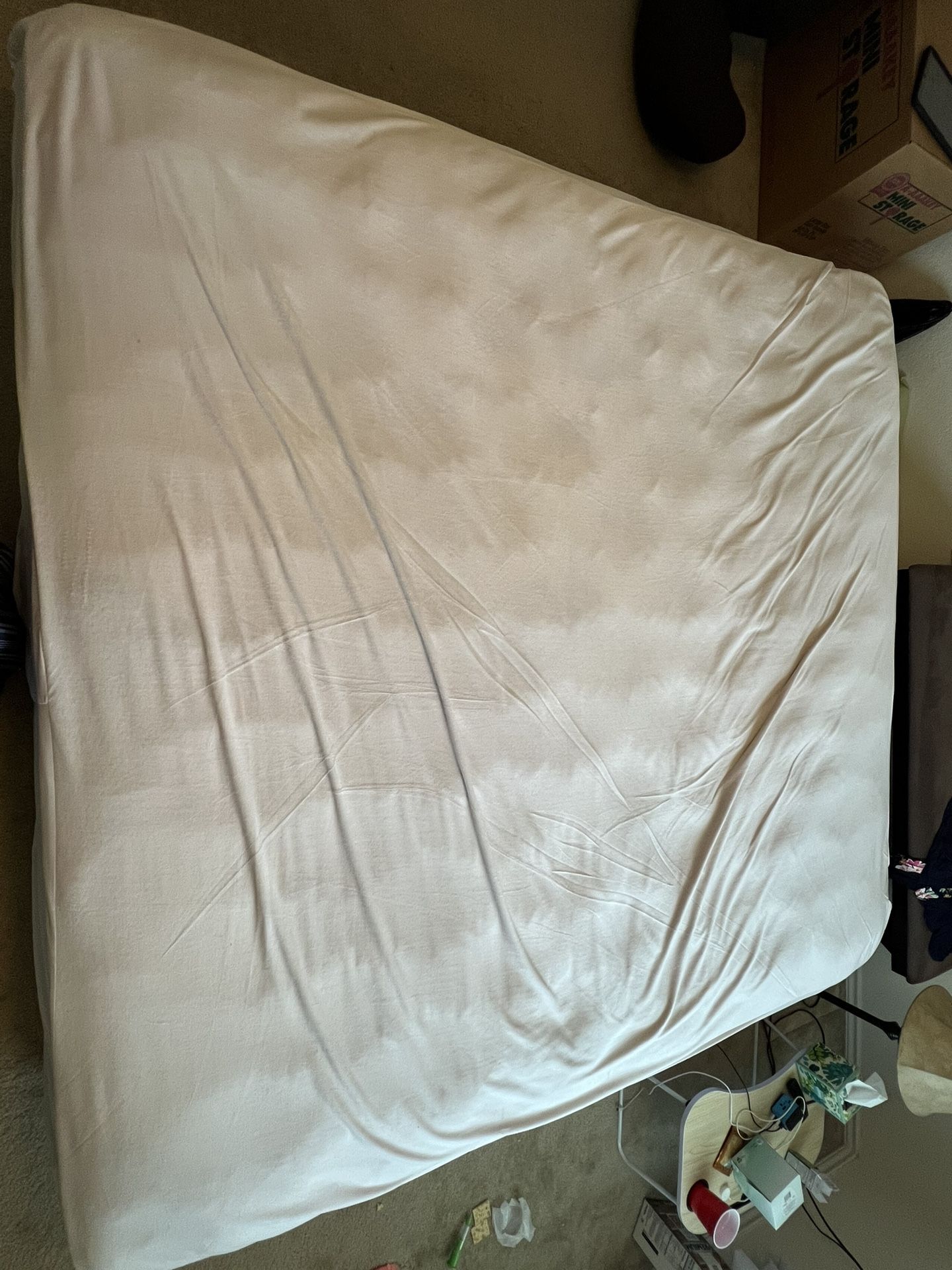 King Size Mattress And Box Spring